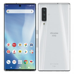 FUJITSU 【SIMロック解除済】docomo arrows NX9 F-52A ホワイト