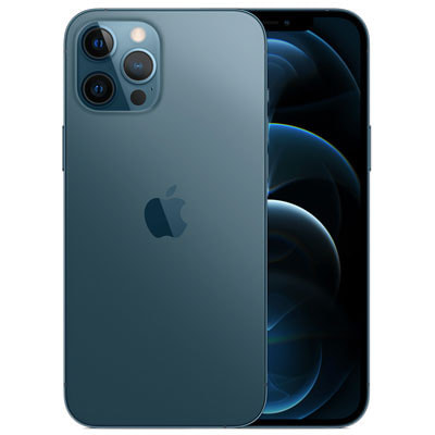 【品】iPhone 12 Pro Max SIMロック解除済 128GB パシフィックブルー