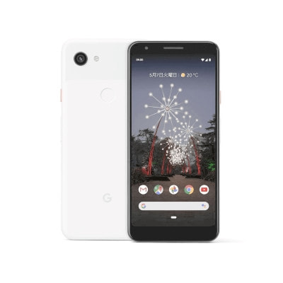Google Pixel3a XL G020D Clearly White【64GB 国内版 SIMフリー ...