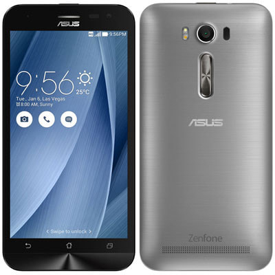 イオシス|ASUS ZenFone2 Laser ZE500KL-GY16 グレー RAM2GB/ROM16GB/国内版SIMフリー】