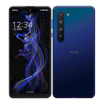 AQUOS R5G SH-RM14 Earth Blue 【楽天版】|中古スマートフォン格安販売 
