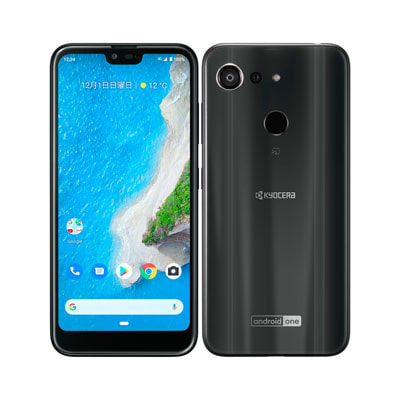 Y!mobile Android One S6 ブラック|中古スマートフォン格安販売の