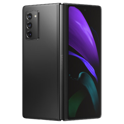 Samsung Galaxy Z Fold2 5G Single-SIM SM-F916N Mystic Black【12GB 256GB 韓国版  SIMフリー】|中古スマートフォン格安販売の【イオシス】