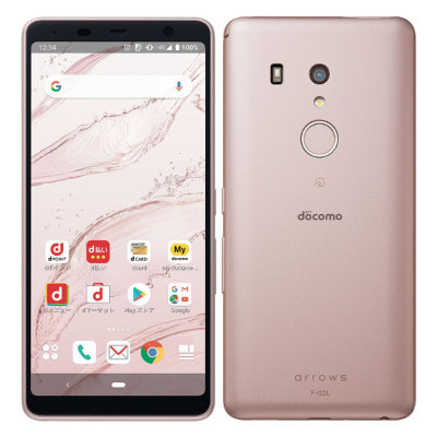 SIMロック解除済】docomo arrows Be3 F-02L Pink|中古スマートフォン格安販売の【イオシス】