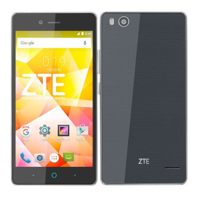 ZTE BLADE E01 ブラック 【RAM2GB/ROM16GB イオンモバイル版SIMフリー 