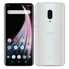 【SIMロック解除済】docomo AQUOS zero2 SH-01M Misty White