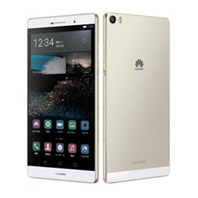 HUAWEI P8max DAV-702L 国内版 Mystic Champagne|中古スマートフォン