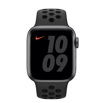 Apple Watch Nike SE 40mm GPSモデル MYYF2J/A A2351【スペースグレイアルミニウムケース/アンスラサイト ブラック Nikeスポーツバンド】|中古ウェアラブル端末格安販売の【イオシス】