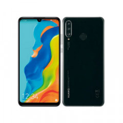 Huawei 【SIMロック解除済】au Huawei P30 lite Premium HWV33 Midnight Black