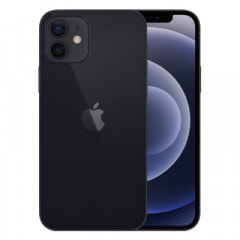 Apple iPhone12 A2402 (MGHU3J/A) 128GB ブラック【国内版 SIMフリー】