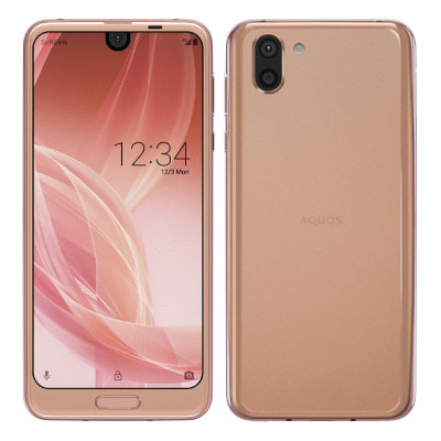 イオシス|【SIMロック解除済】SoftBank AQUOS R2 706SH Pink Gold