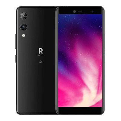 スマートフォン/携帯電話Rakuten Mini 黒　スマホ 新品未使用　本体セット