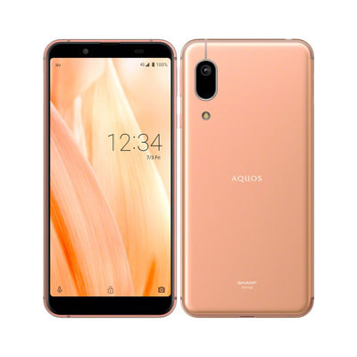 SIMロック解除済】au AQUOS sense3 basic SHV48 Light Copper|中古 ...