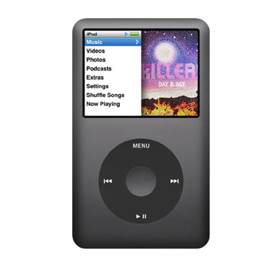 appleApple iPod classic 第6世代 160GB  グレー