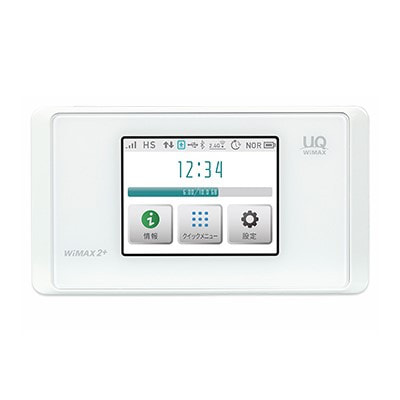 イオシス|【UQWiMAX版】Speed Wi-Fi NEXT WX05 NAD35SWU ピュアホワイト