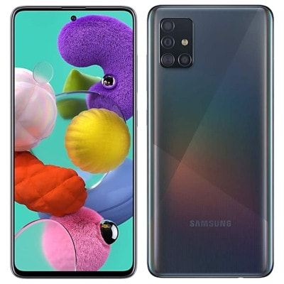 Samsung Galaxy A51 Dual-SIM SM-A515F/DSN【Prism Crush Black 6GB