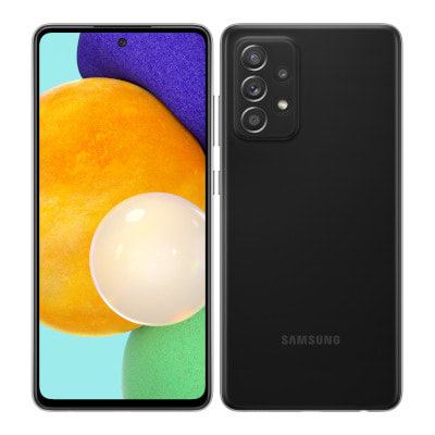 Samsung Galaxy A52 5G Dual-SIM SM-A5260 Awesome Black【8GB/256GB 海外版SIMフリー 】【ACアダプタ欠品】|中古スマートフォン格安販売の【イオシス】