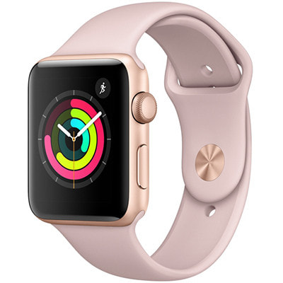 Apple Watch Series3 42mm GPSモデル MQL22J/A A1859【ゴールド