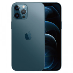 iPhone12 Pro Max A2412 (MGC33ZA/A) 128GB パシフィックブルー【香港