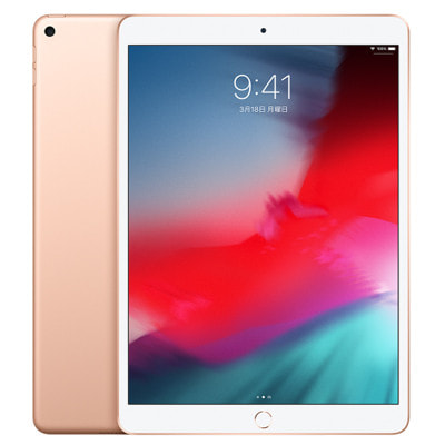 第3世代】iPad Air3 Wi-Fi+Cellular 256GB ゴールド FV0Q2J/A A2123 ...