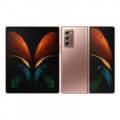 イオシス|【SIMロック解除済】【ネットワーク利用制限▲】au Galaxy Z Fold2 5G SCG05 ミスティックブロンズ