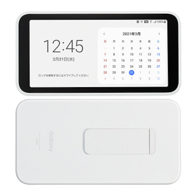 Galaxy 5G Mobile Wi-Fi SCR01SWA ホワイト【au版SIMフリー】|中古 ...