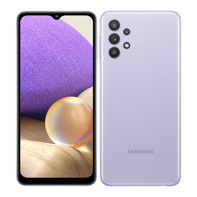 Samsung Galaxy A32 5G Dual-SIM SM-A326BR/DS Awesome Violet【4GB/64GB 海外版 SIMフリー】【ACアダプタ欠品】|中古スマートフォン格安販売の【イオシス】