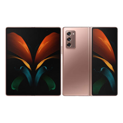 Simロック解除済 ネットワーク利用制限 Au Galaxy Z Fold2 5g Scg05 ミスティックブロンズ 中古 スマートフォン格安販売の イオシス