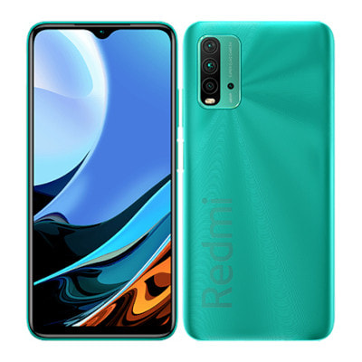 最安値新作未開封 Redmi 9T Ocean Green 4GBRAM 64GBROM スマートフォン本体