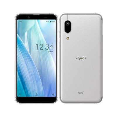 AQUOS sense3 basic SHV48 Silver【UQmobile版 SIMフリー】|中古スマートフォン格安販売の【イオシス】