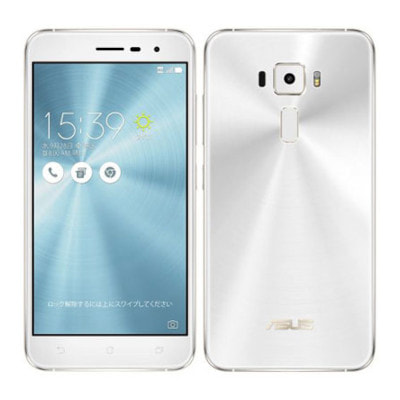 ASUS ZenFone3 5.2 Dual SIM ZE520KL White 【64GB 海外版 SIMフリー