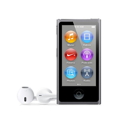 第7世代】iPod nano 16GB ME971J/A スペースグレイ|中古オーディオ格安 