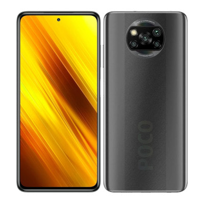 Xiaomi POCO X3 NFC 6GB 128GB Dual-SIM Shadow Gray【海外版 SIM