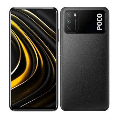 Xiaomi POCO M3 Dual-SIM [Power Black 4GB 128GB 海外版 SIM