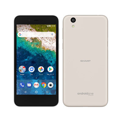 SIMロック解除済】SoftBank Android One S3 ホワイト|中古