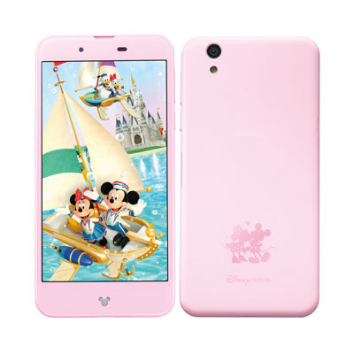 Disney Mobile On Docomo Dm 01j Pink 中古スマートフォン格安販売の イオシス