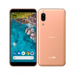 【SIMロック解除済】Y!mobile Android One S7 ライトカッパー