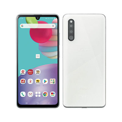 SIMロック解除済】【ネットワーク利用制限△】docomo Galaxy A41 SC-41A White|中古スマートフォン格安販売の【イオシス】