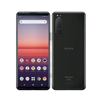 SIMロック解除済】docomo Xperia5 II SO-52A Black|中古スマートフォン