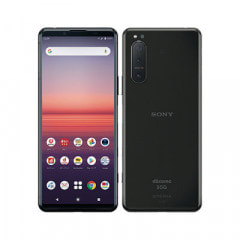 SONY 【SIMロック解除済】docomo Xperia5 II SO-52A Black