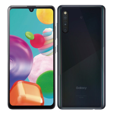 【新品】Galaxy A41 ホワイト SIMロック解除済み