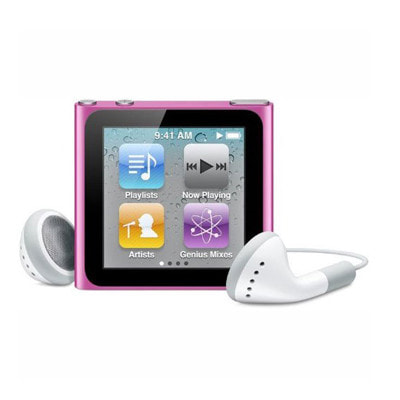 第6世代】iPod nano 16GB MC698LL/A ピンク|中古オーディオ格安販売の 