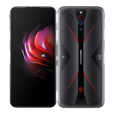 イオシス|Nubia Red Magic 5G 12GB 256GB Eclipse Black Dual-SIM NX659J【海外版 SIMフリー】