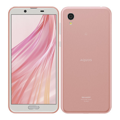 AQUOS sense2 SH-M08 フレンチピンク 【OCN版 SIMフリー】|中古 ...