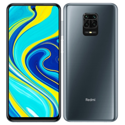 Redmi Note 9S Interstellar Grey