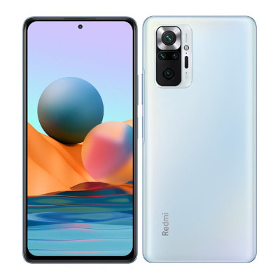 Xiaomi Redmi Note10 Pro Glacier Blue【6GB/128GB 国内版SIM FREE ...