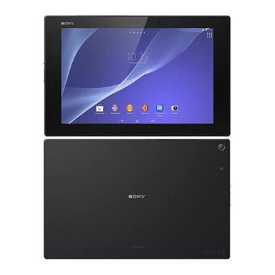 Sony Xperia Z2 Tablet SGP511JP/B[16GB Black WiFi ソニー