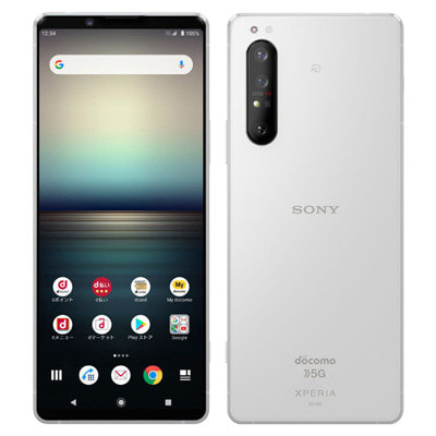 SIMロック解除済】docomo Xperia1 II SO-51A White |中古