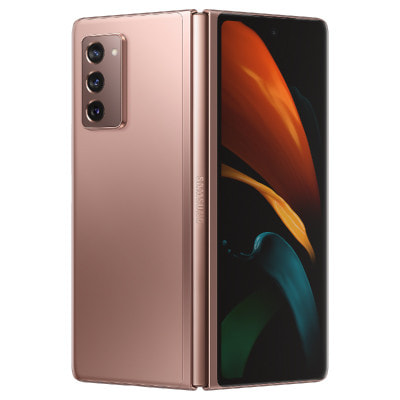 Samsung Galaxy Z Fold2 5G Dual-SIM SM-F916B Mystic Bronze【12GB