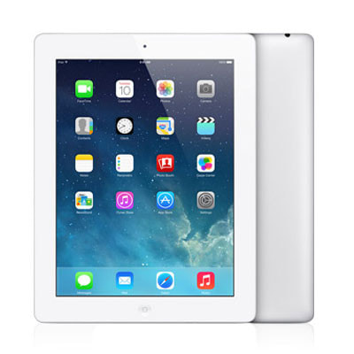 第4世代】iPad4 Wi-Fi 32GB ホワイト MD514ZP/A A1458|中古タブレット